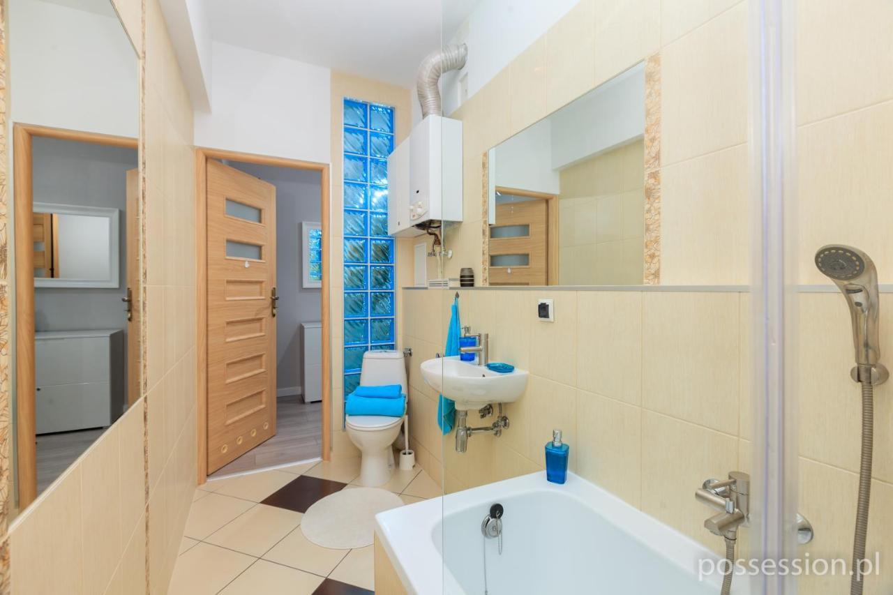 Gdansk Old Town Lagiewniki Apartment With Balcony Possession Exterior photo