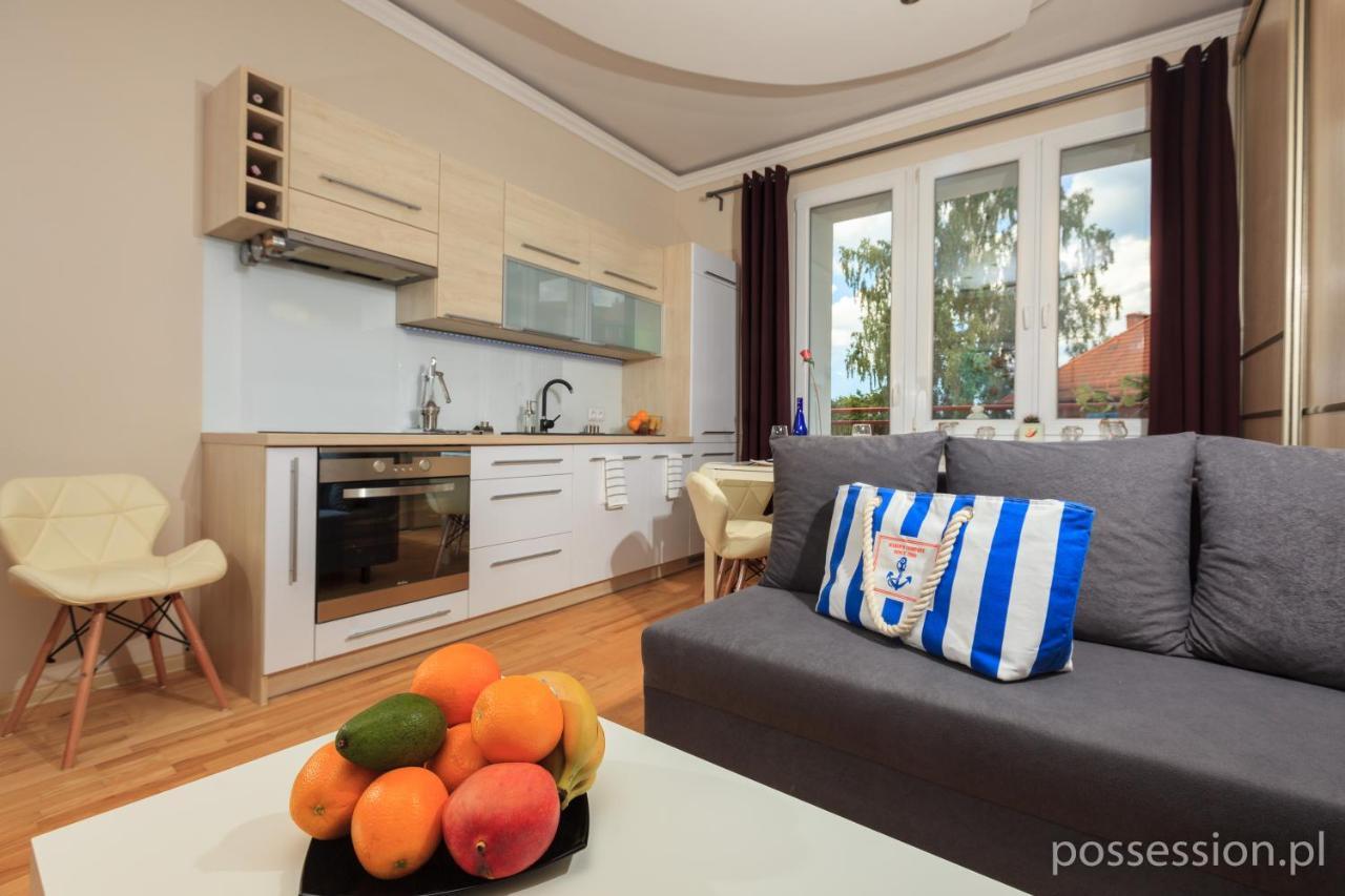Gdansk Old Town Lagiewniki Apartment With Balcony Possession Exterior photo
